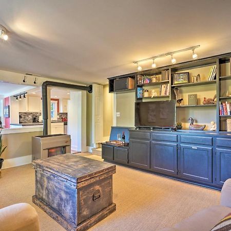 3-Acre Lodge With Snowmobile And Four-Wheeling Trails Coudersport Exterior foto